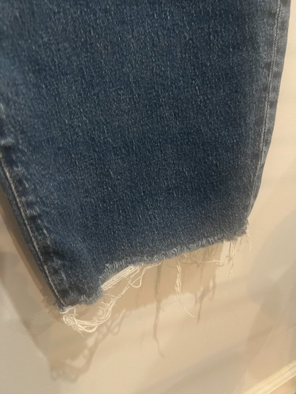 7 For All Mankind Bonnie High-Rise Barrel Jeans, Size: 28, Color: Santa Cruz - Picture 8 of 12